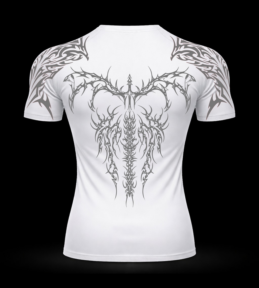Elite Thorns Compression Shirt – Athletic Fit | MAZENTIH