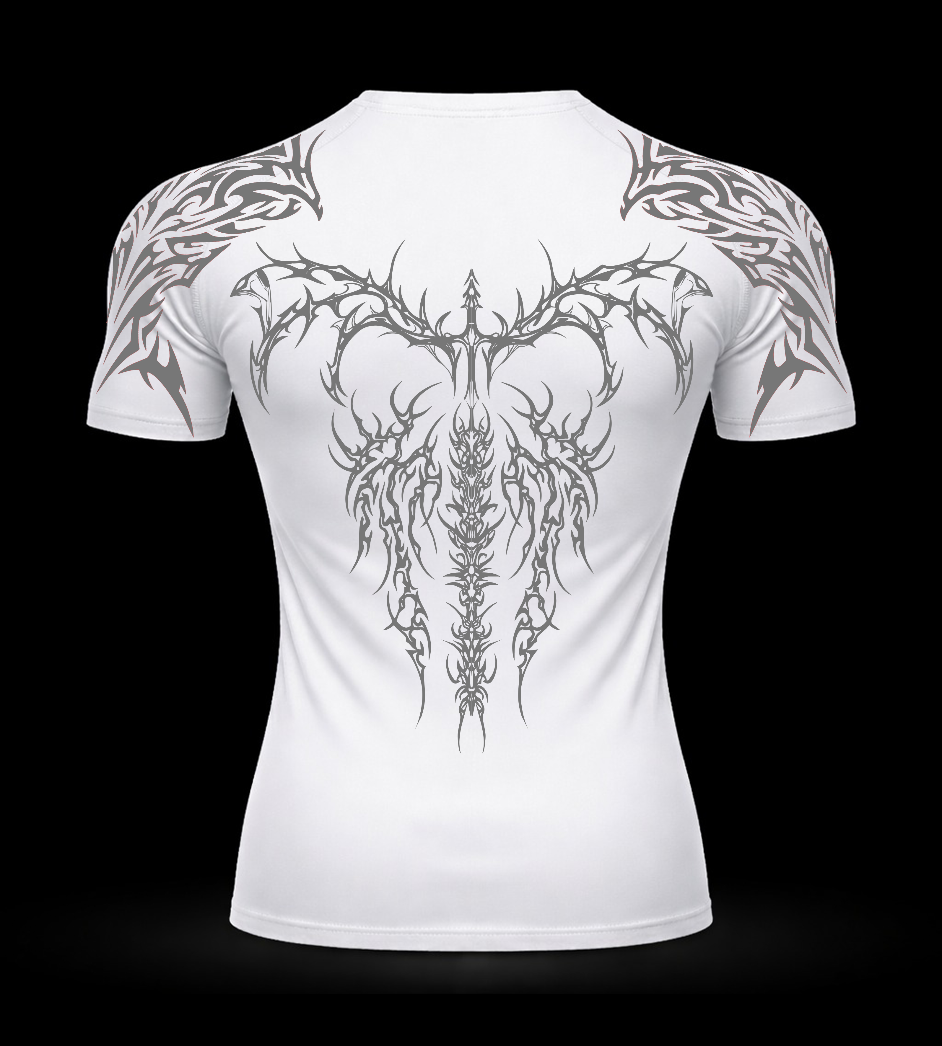 Elite Thorns Compression Shirt – Athletic Fit | MAZENTIH