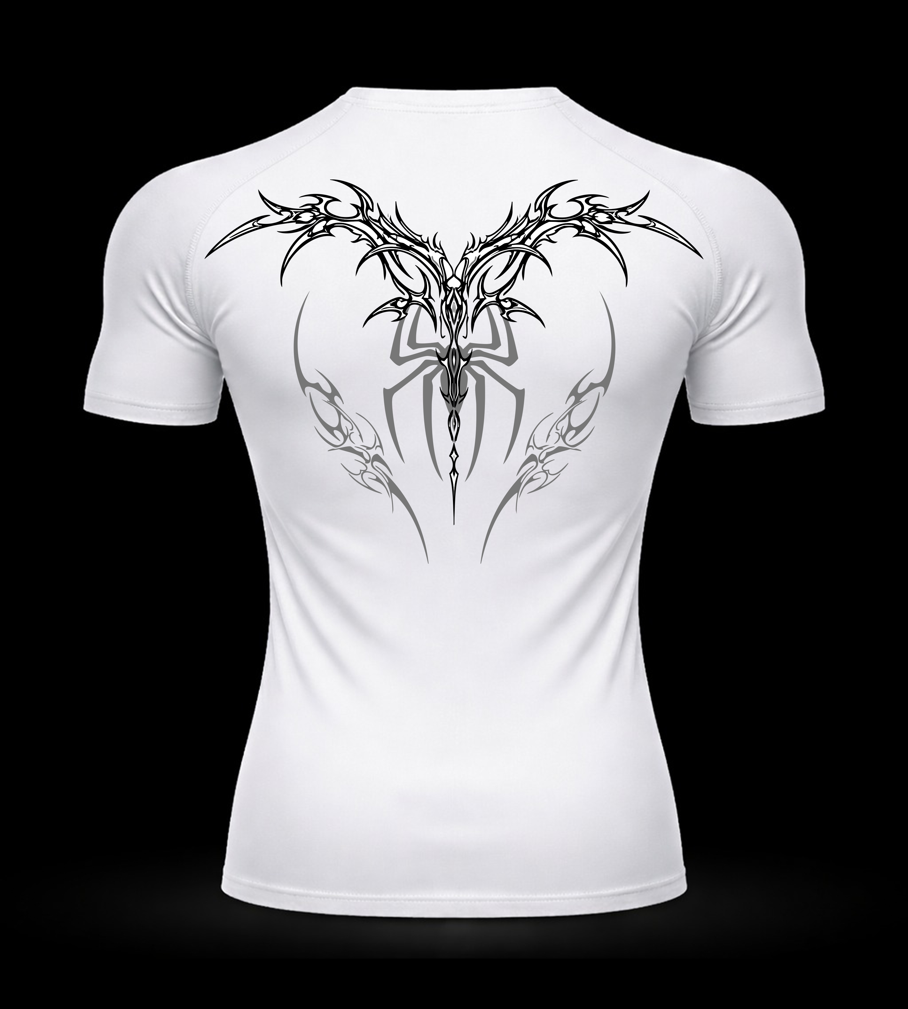 Venom Core Compression Shirt – Athletic Fit | MAZENTIH