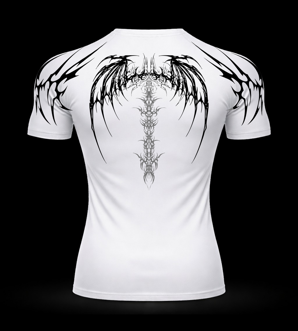 Phantom Surge Compression Shirt – Athletic Fit | MAZENTIH
