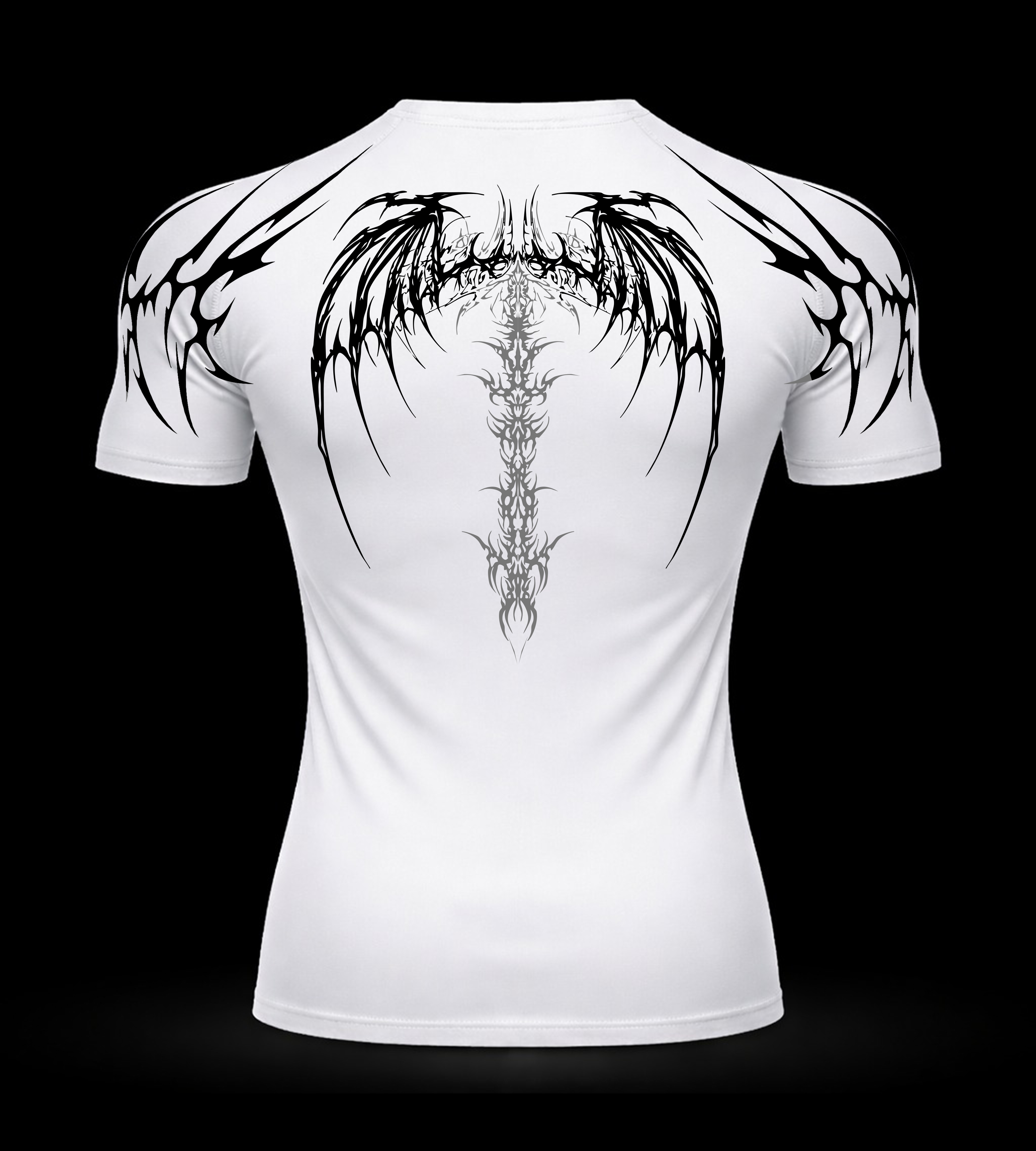 Phantom Surge Compression Shirt – Athletic Fit | MAZENTIH