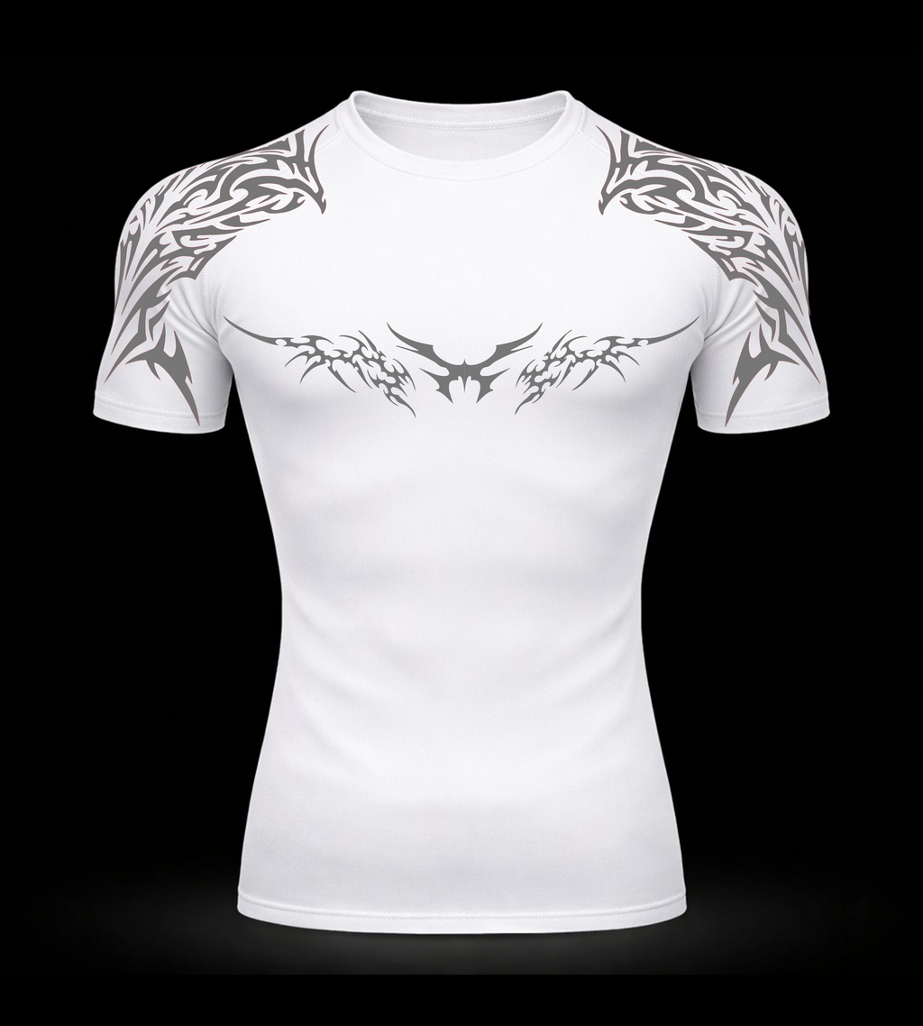 Elite Thorns Compression – Athletic Fit | MAZENTIH