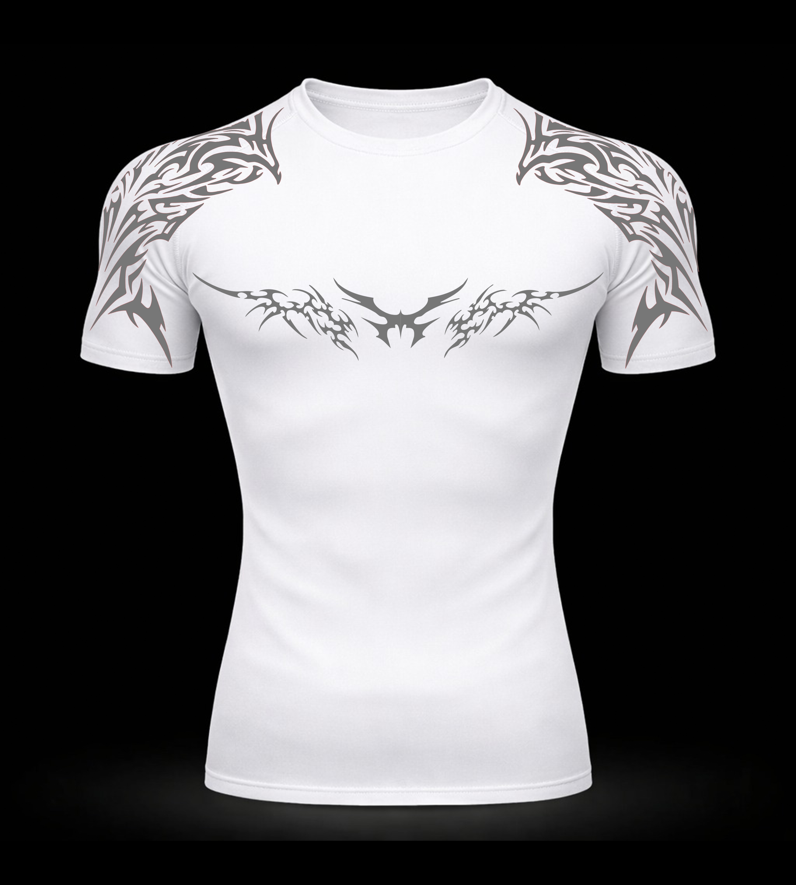 Elite Thorns Compression Shirt – Athletic Fit | MAZENTIH