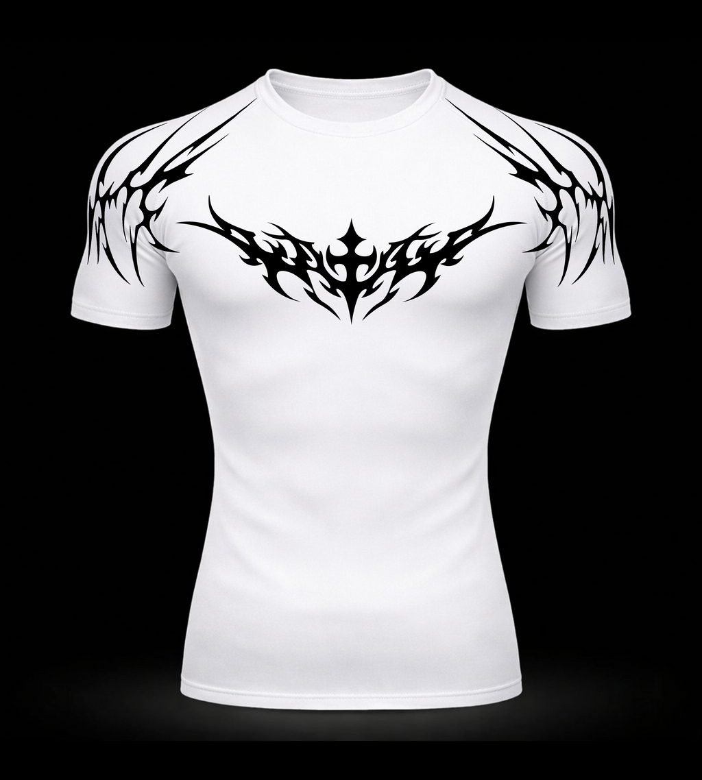 Phantom Surge Compression Shirt – Athletic Fit | MAZENTIH