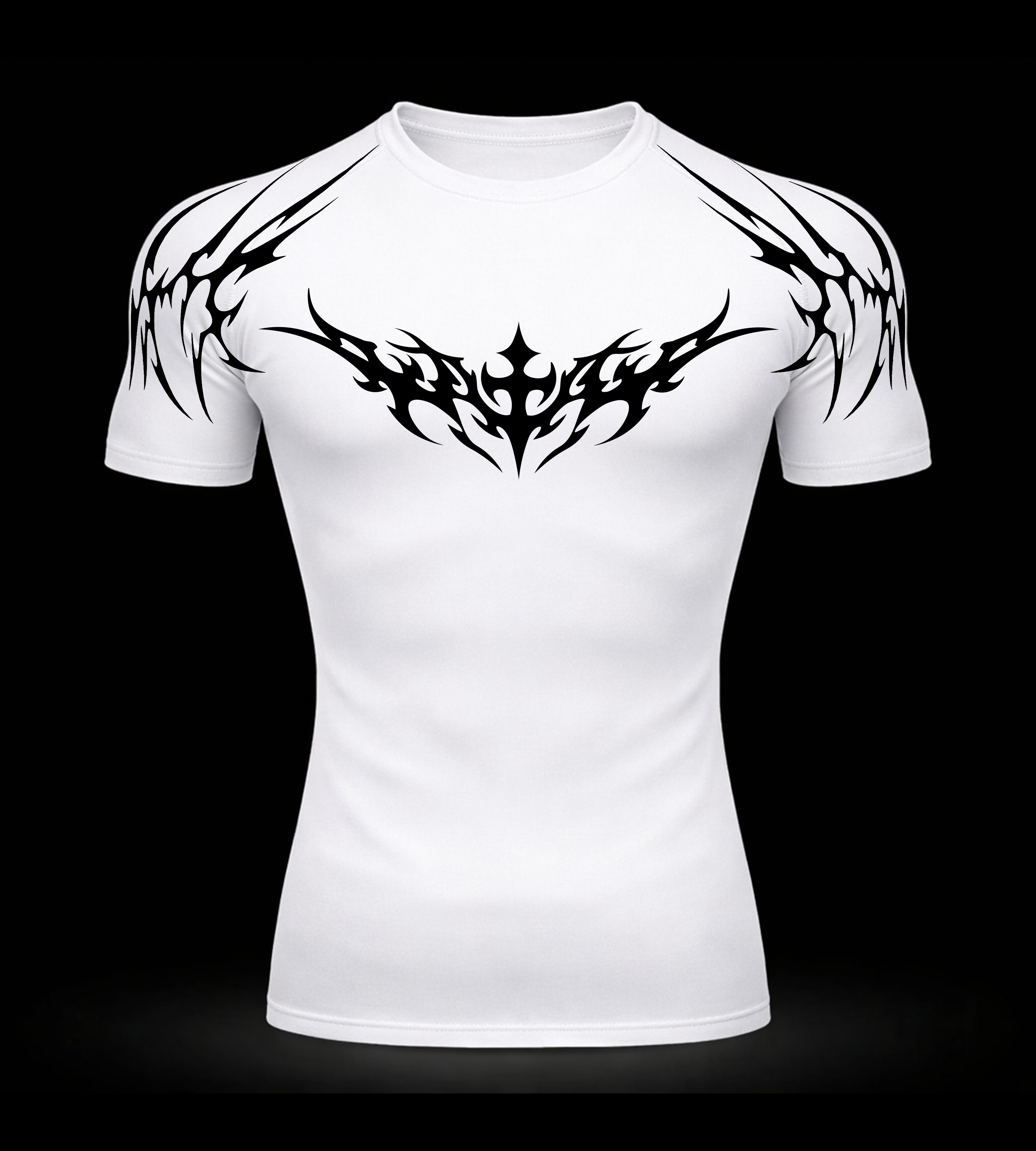 Phantom Surge Compression Shirt – Athletic Fit | MAZENTIH