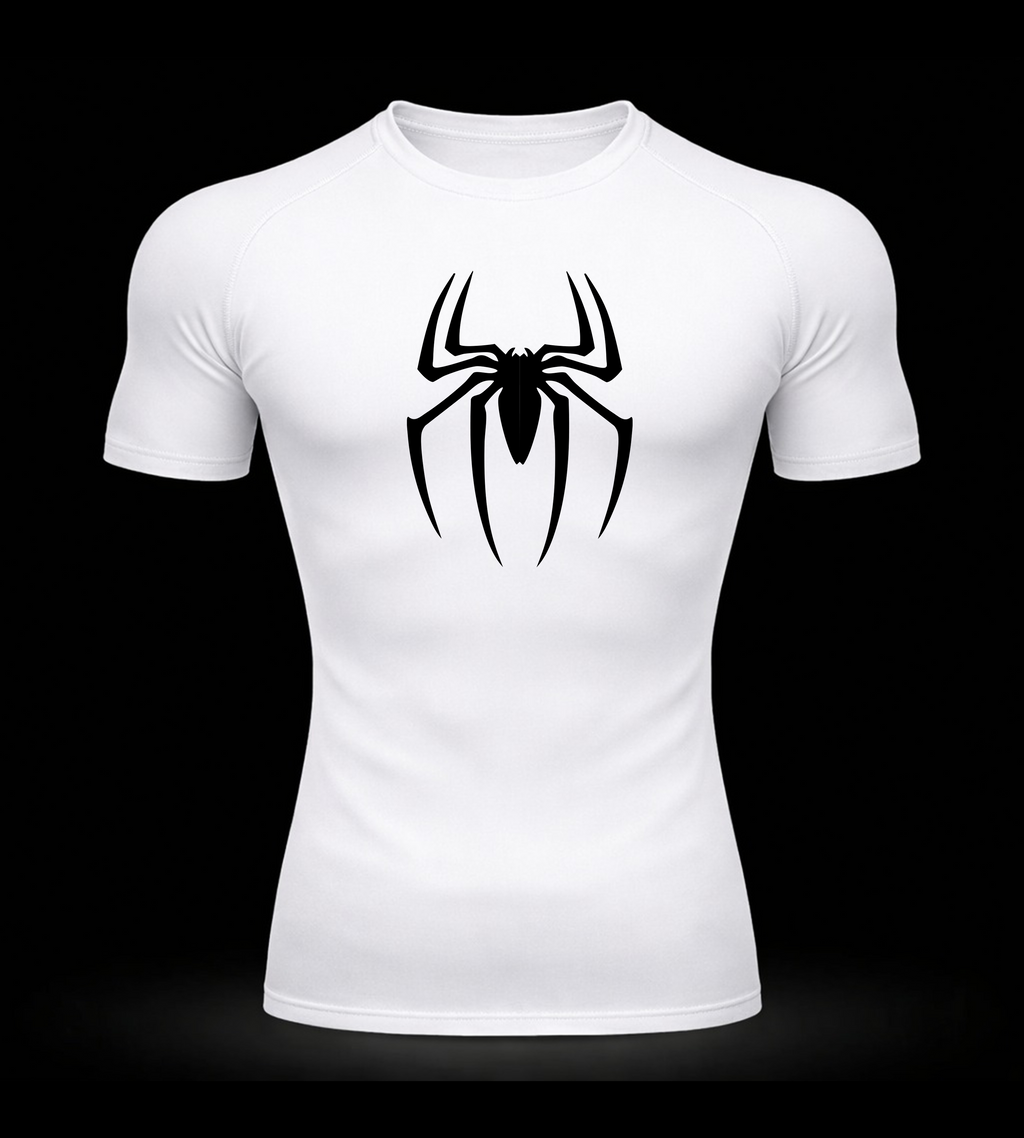 Venom Core Compression Shirt – Athletic Fit | MAZENTIH