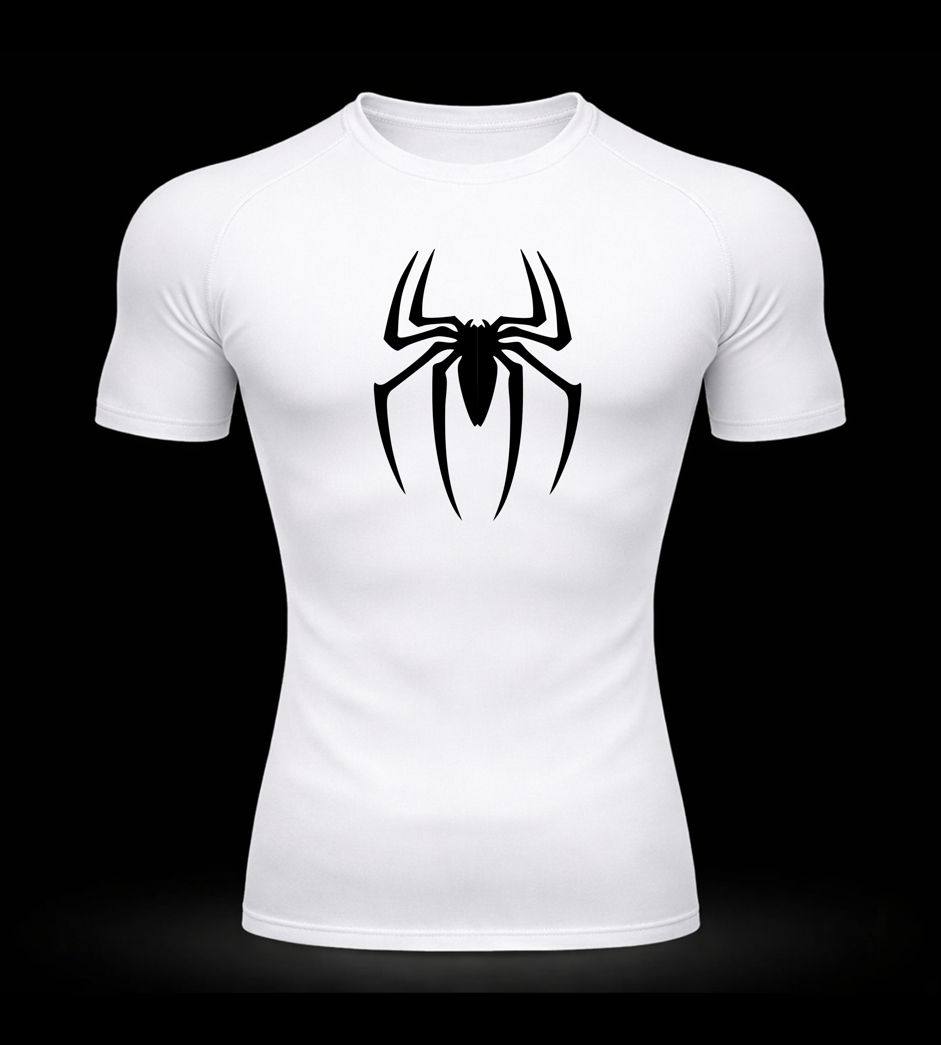 Venom Core Compression Shirt – Athletic Fit | MAZENTIH