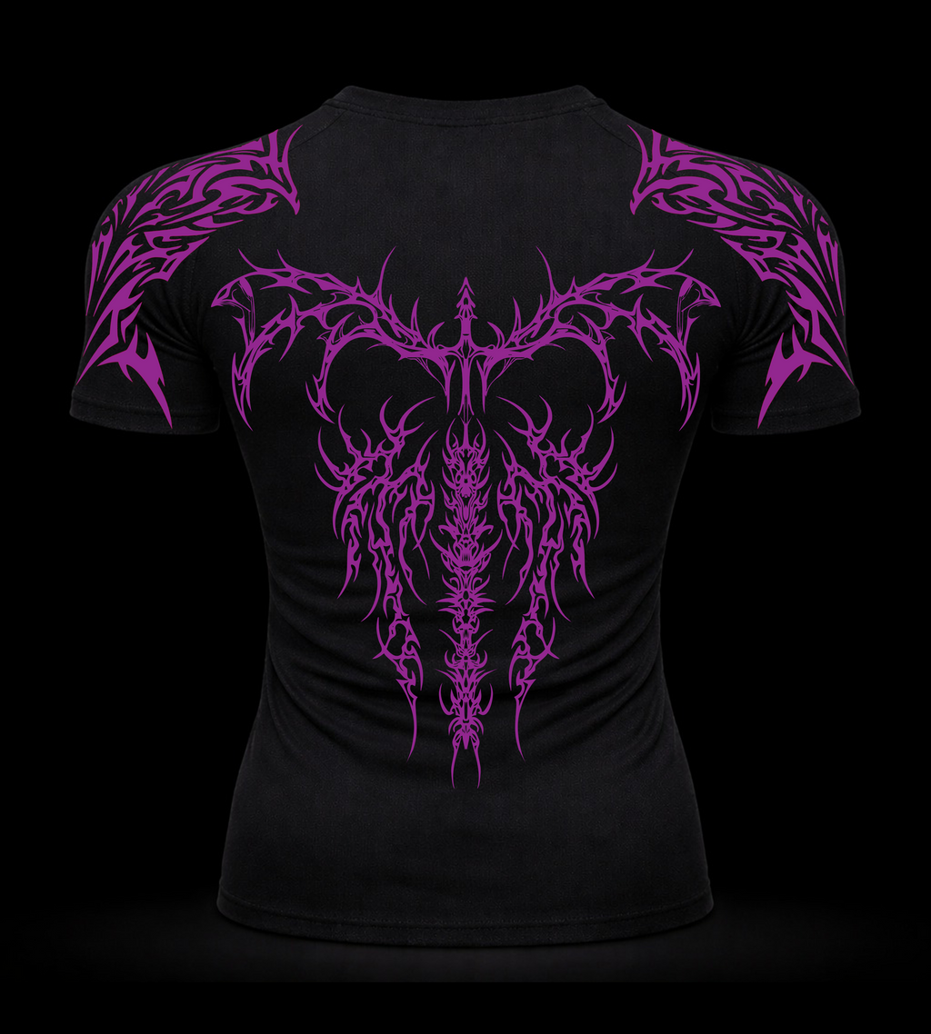 Elite Thorns Compression Shirt – Athletic Fit | MAZENTIH