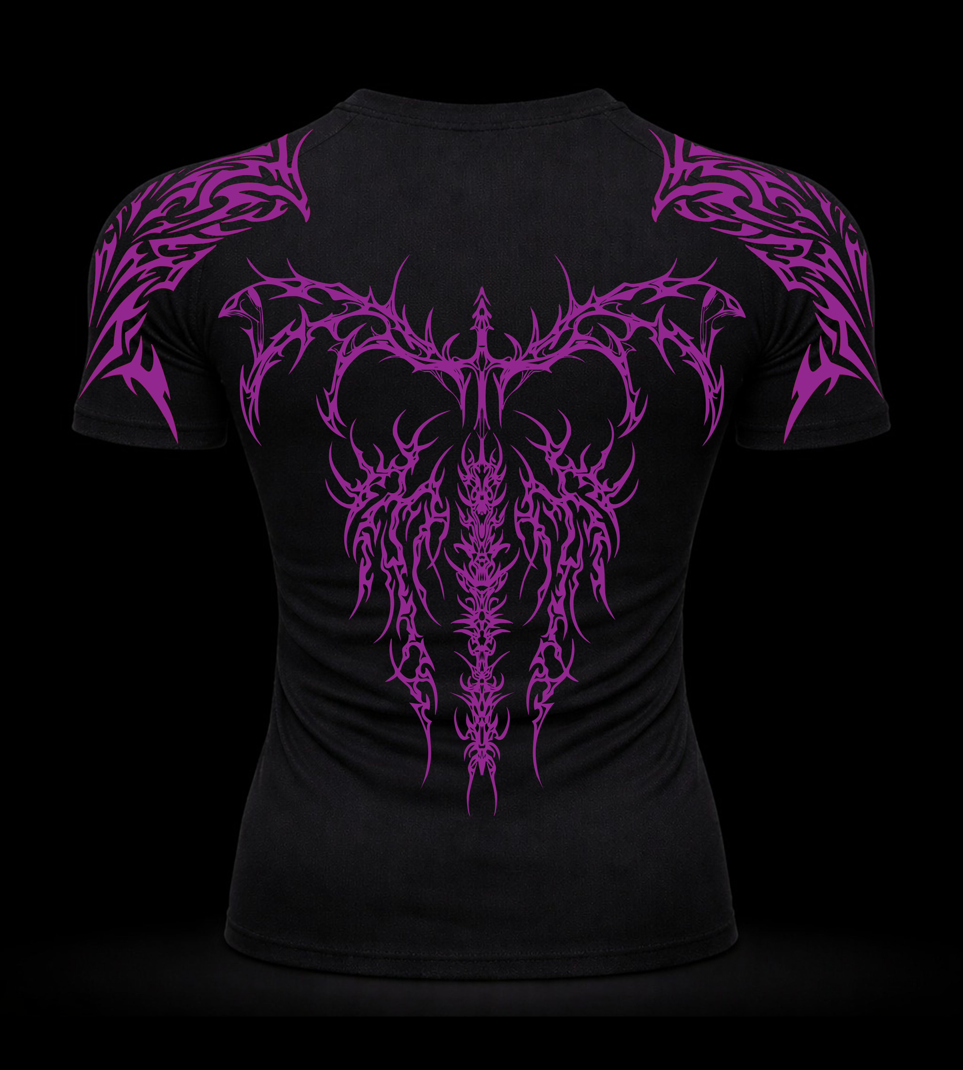 Elite Thorns Compression Shirt – Athletic Fit | MAZENTIH