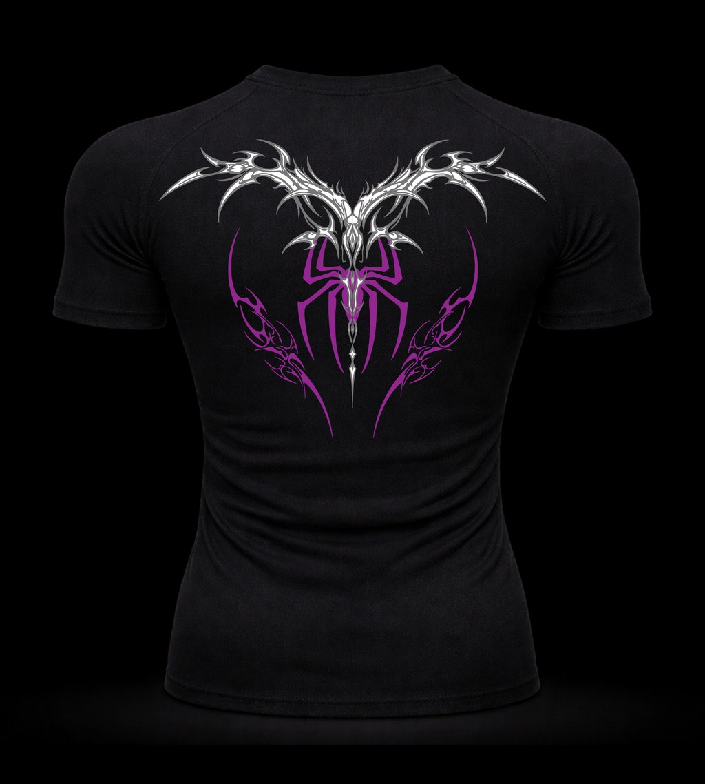 Venom Core Compression Shirt – Athletic Fit | MAZENTIH