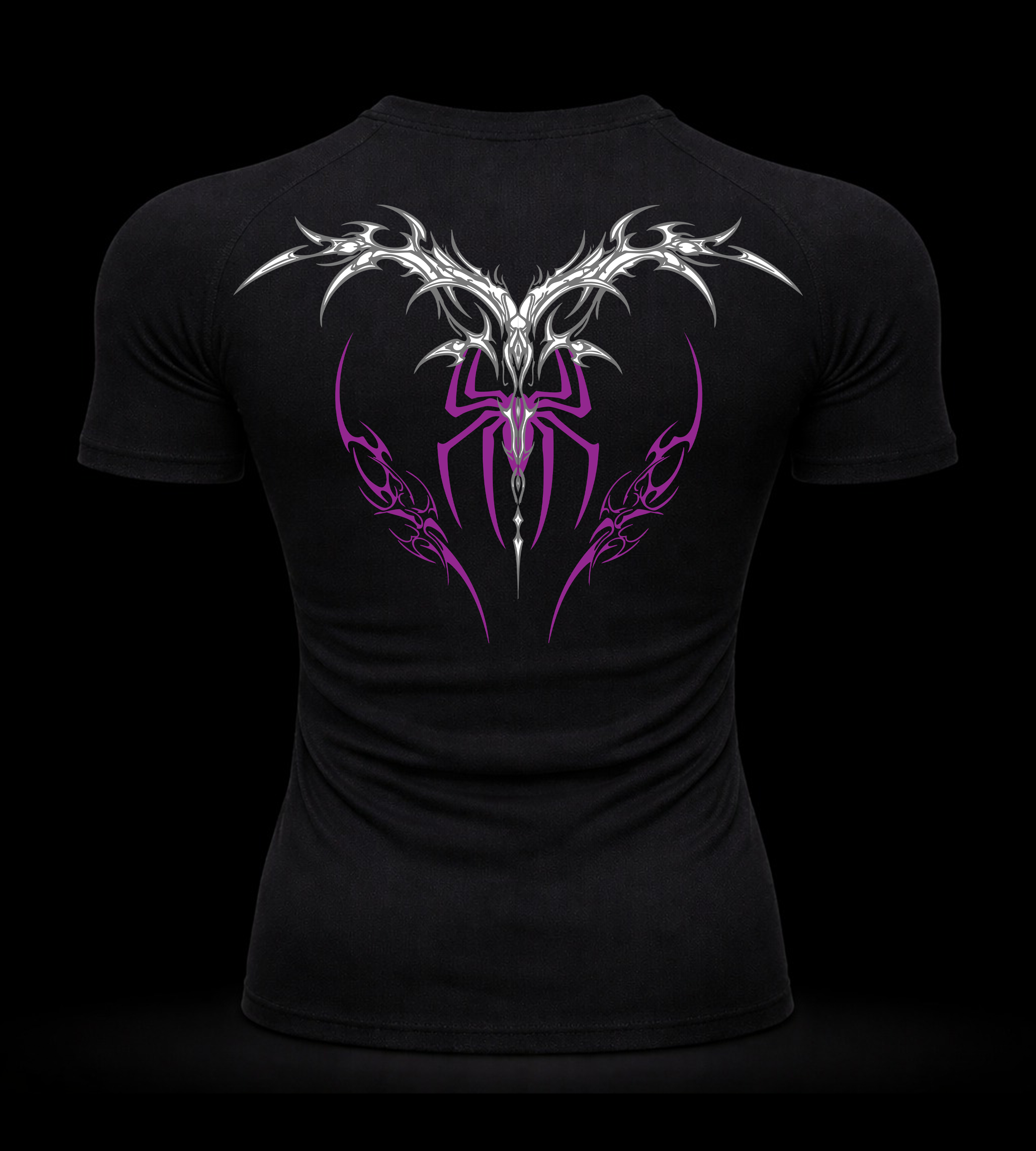 Venom Core Compression Shirt – Athletic Fit | MAZENTIH
