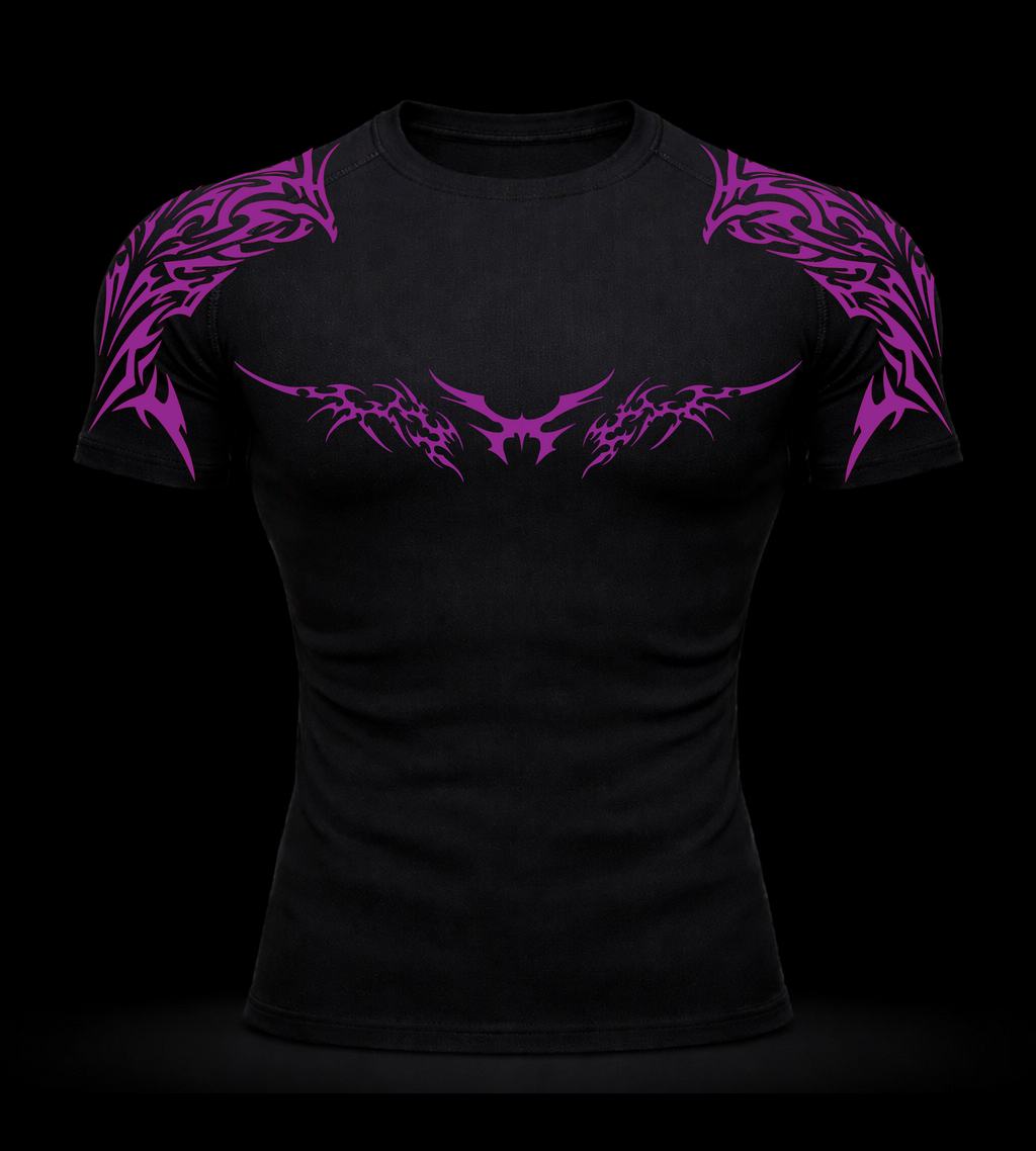 Elite Thorns Compression – Athletic Fit | MAZENTIH
