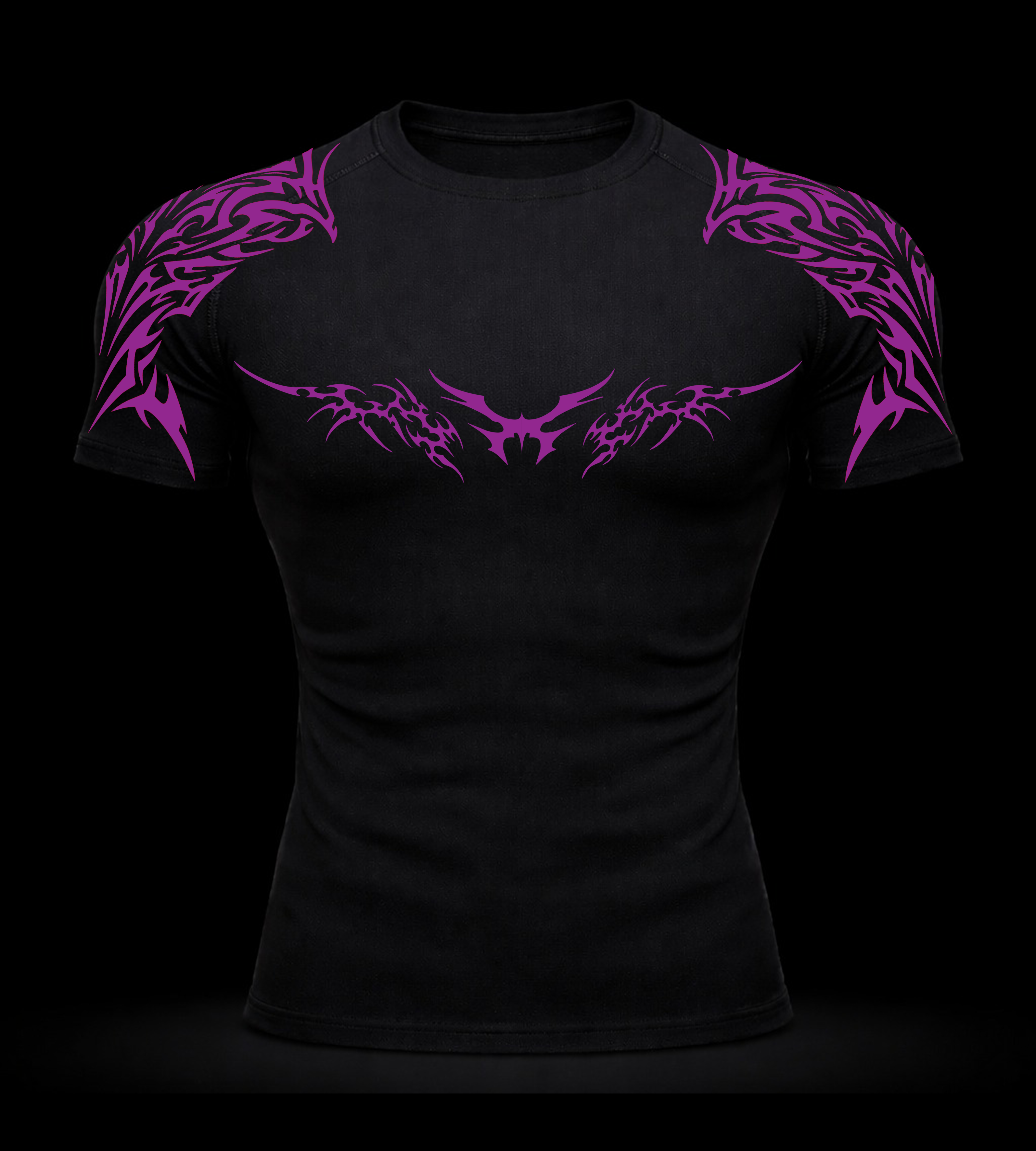 Elite Thorns Compression Shirt – Athletic Fit | MAZENTIH