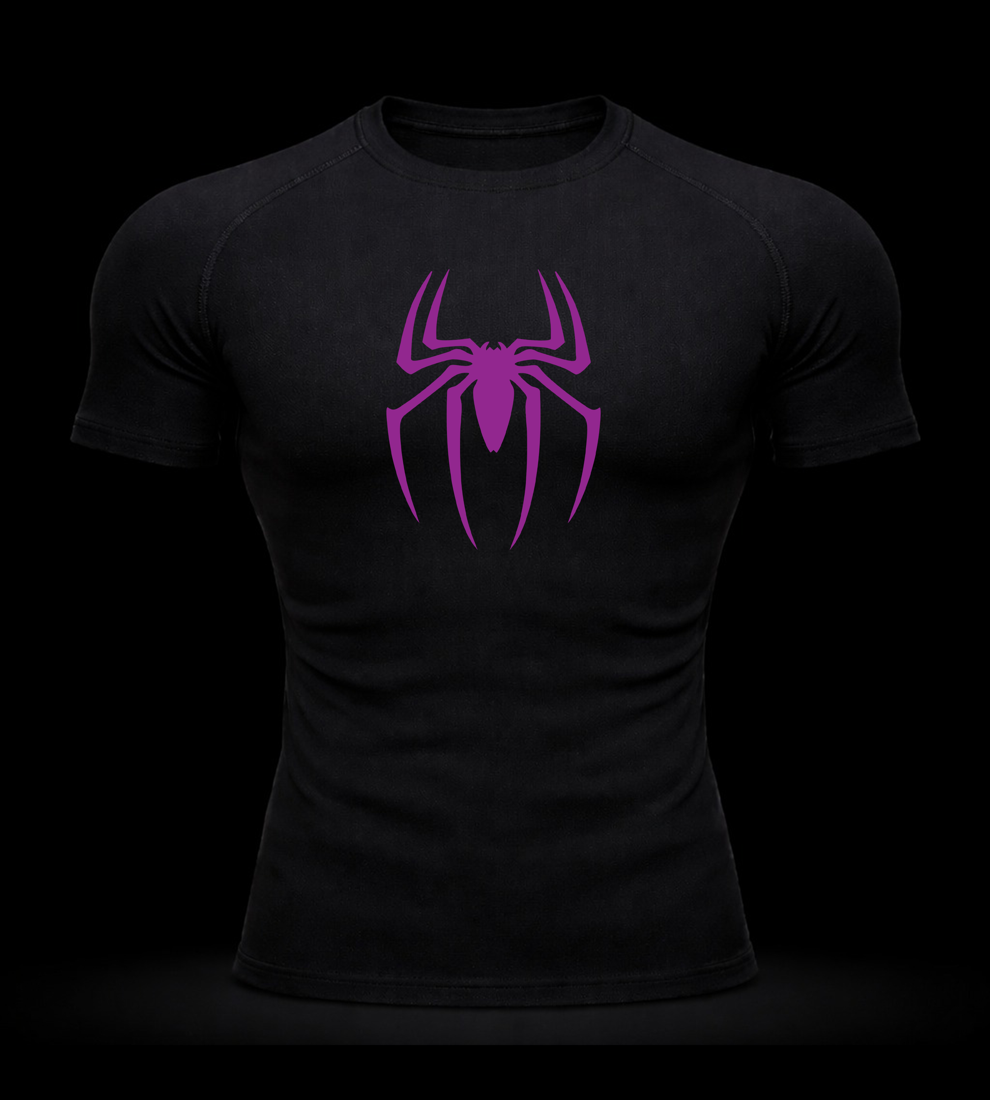 Venom Core Compression Shirt – Athletic Fit | MAZENTIH