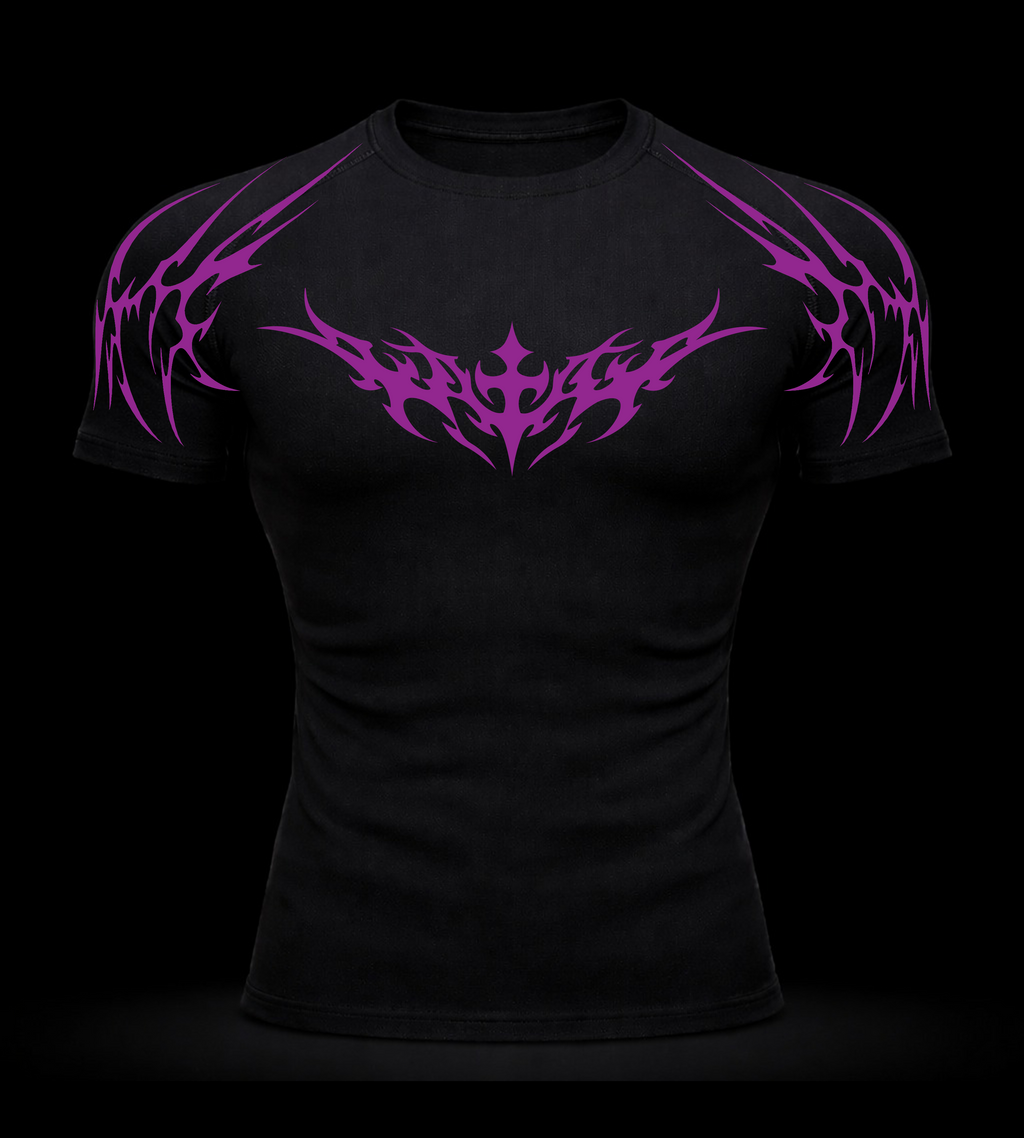 Phantom Surge Compression Shirt – Athletic Fit | MAZENTIH