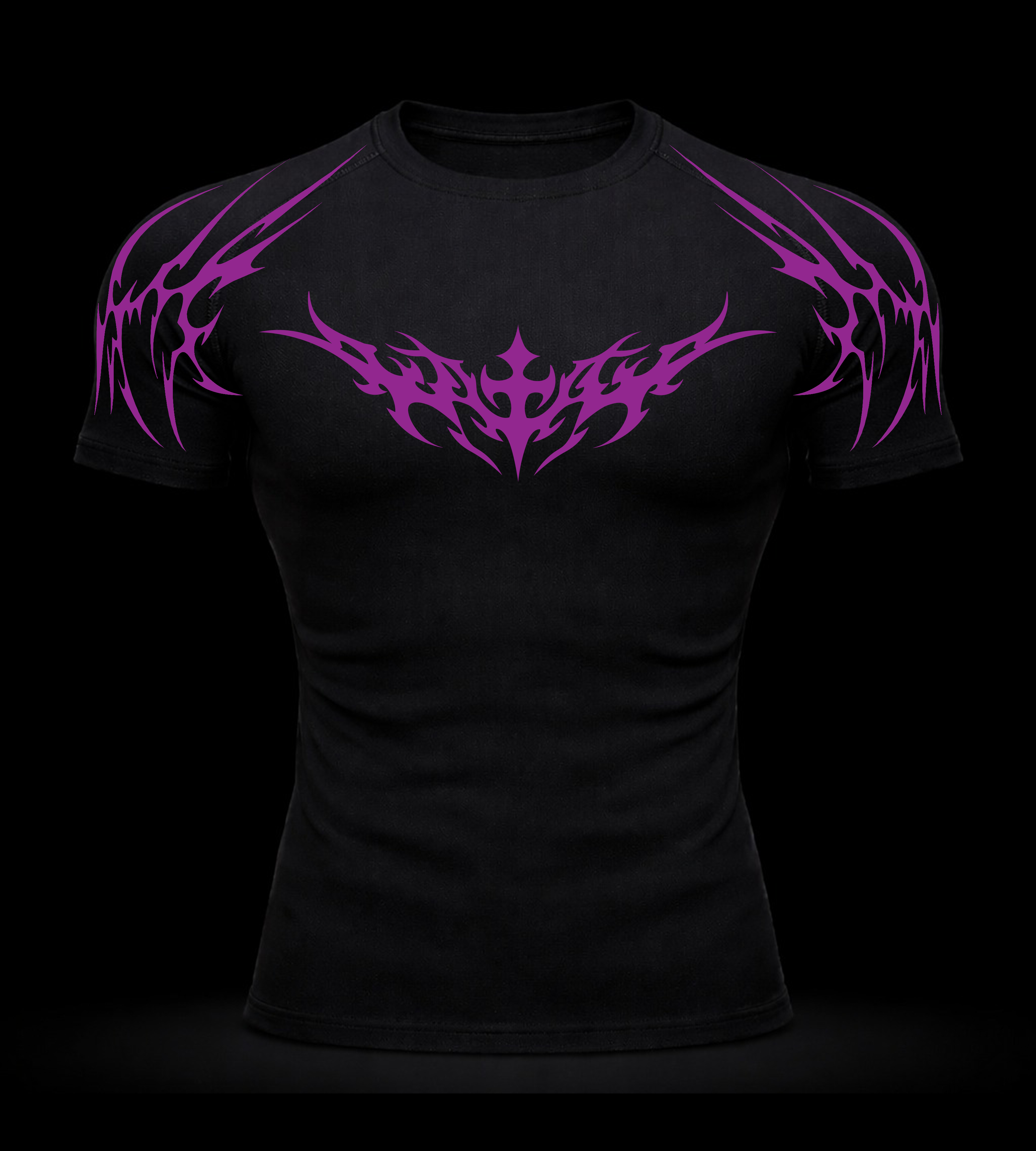 Phantom Surge Compression Shirt – Athletic Fit | MAZENTIH