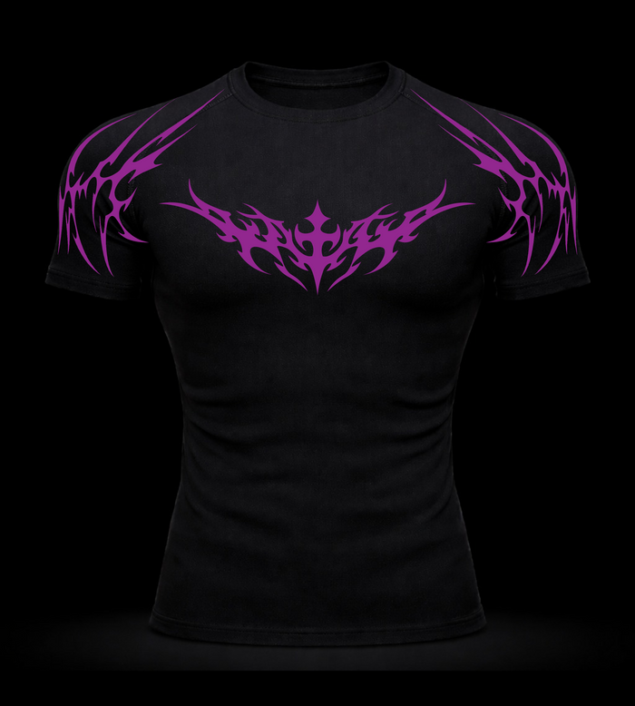 Phantom Surge Compression Shirt – Athletic Fit | MAZENTIH