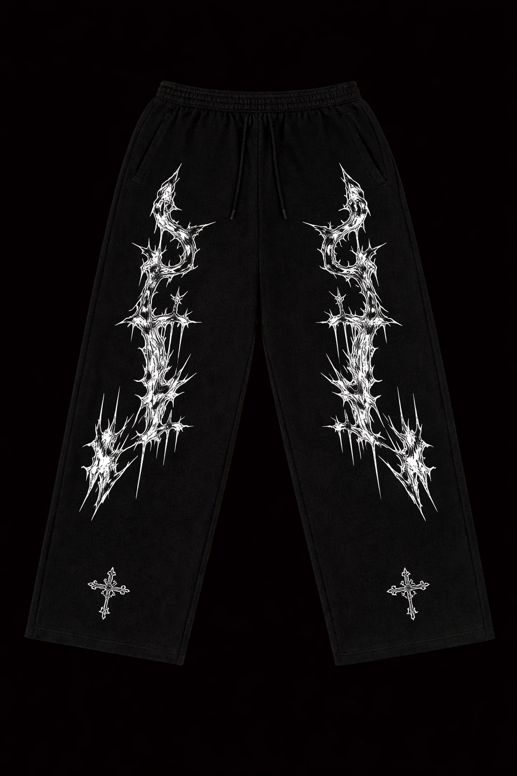 Sharp Edge Baggy – Gym Pants |MAZENTIH