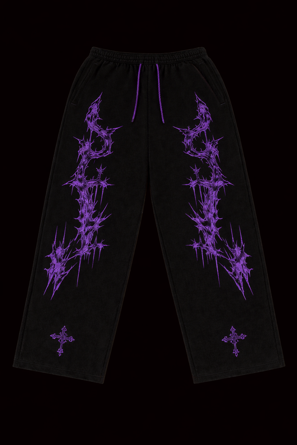 Sharp Edge Baggy – Gym Pants |MAZENTIH