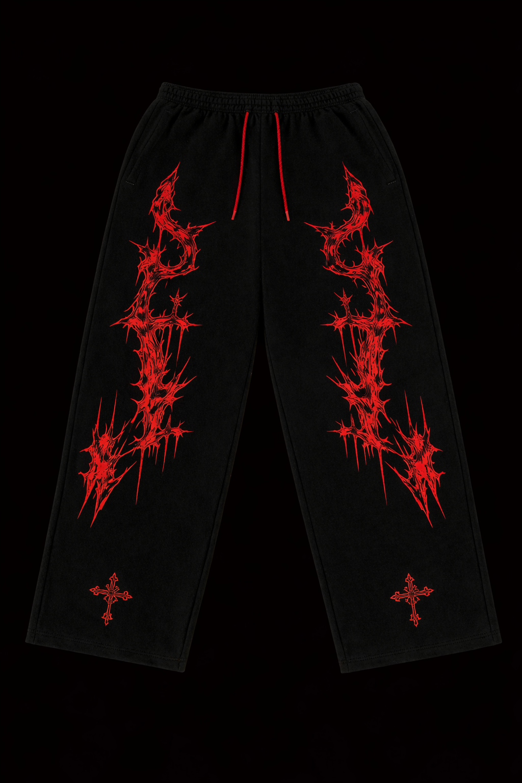 Sharp Edge Baggy – Gym Pants |MAZENTIH