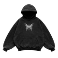 Angel wings Oversized Gym Hoodie – Athletic Fit |MAZENTIH