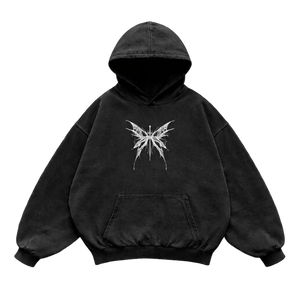 Angel wings Oversized Gym Hoodie – Athletic Fit |MAZENTIH