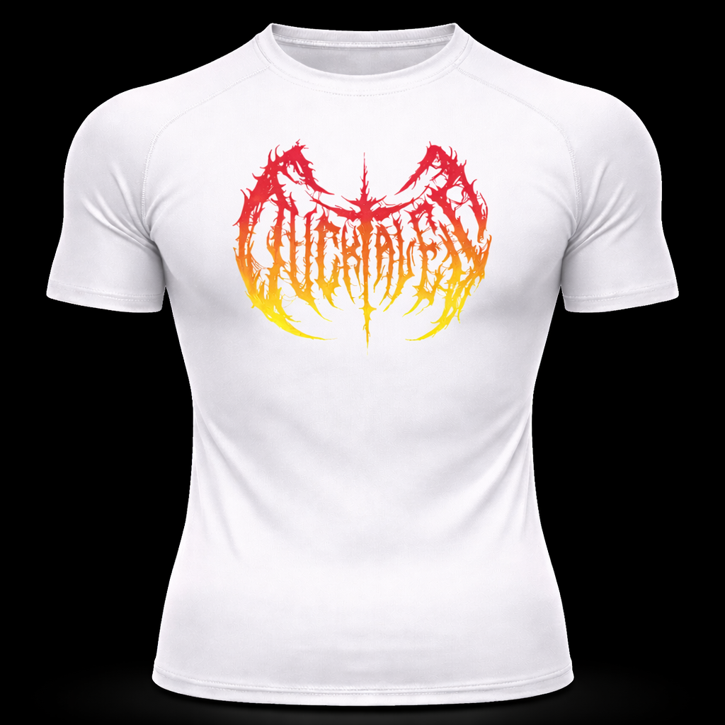 flame Inferno Rage Compression Shirt – Athletic Fit | MAZENTIH