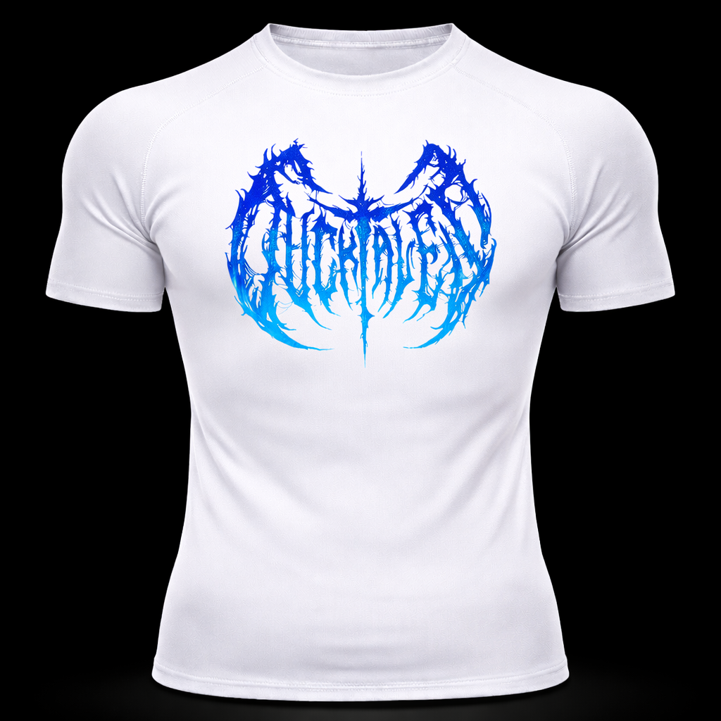 Water Inferno Rage Compression Shirt – Athletic Fit | MAZENTIH