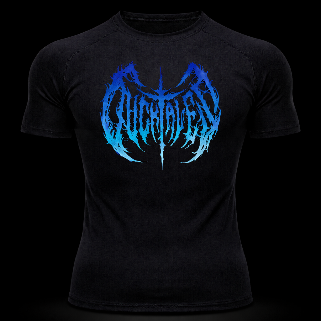 Water Inferno Rage Compression Shirt – Athletic Fit | MAZENTIH