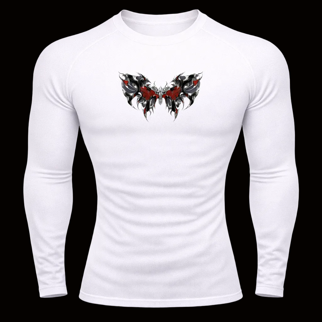 Dark Butterfly Compression – Dark Athletic Fit | MAZENTIH