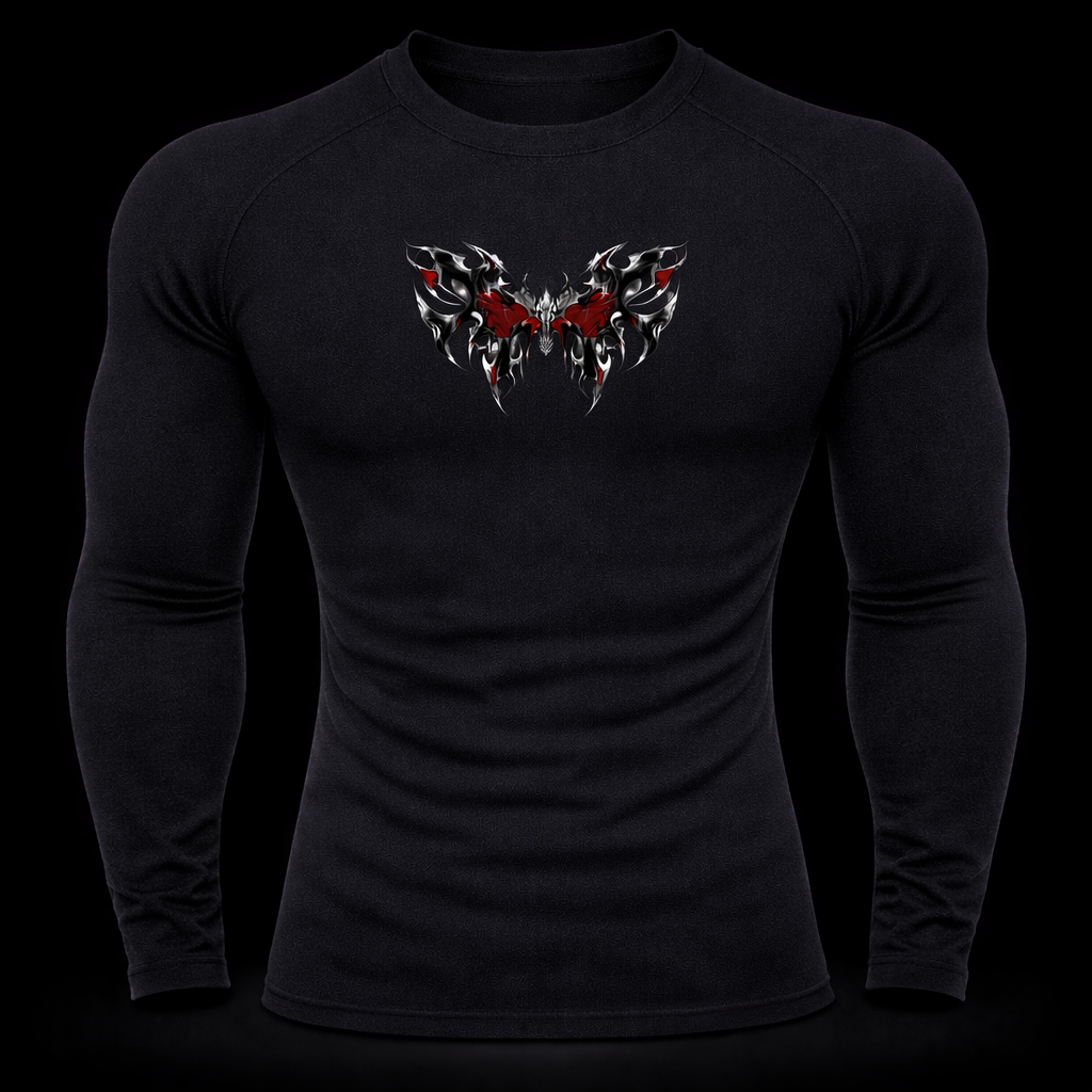 Dark Butterfly Compression – Dark Athletic Fit | MAZENTIH