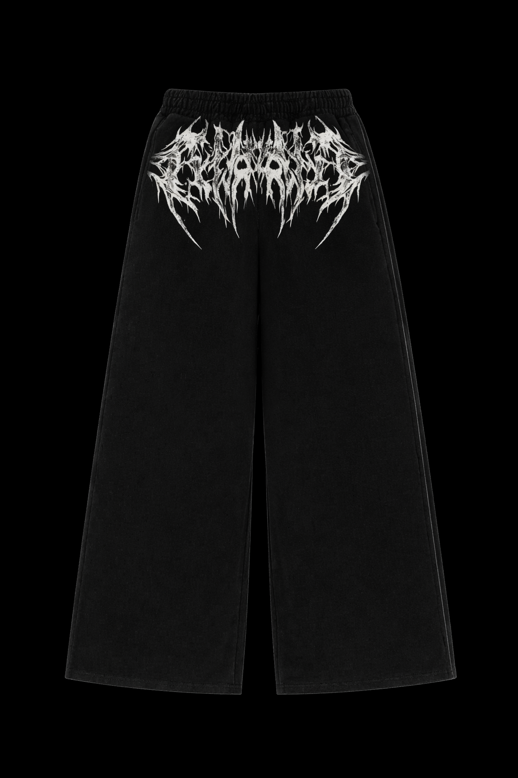 Dark Y2K Baggy Pants