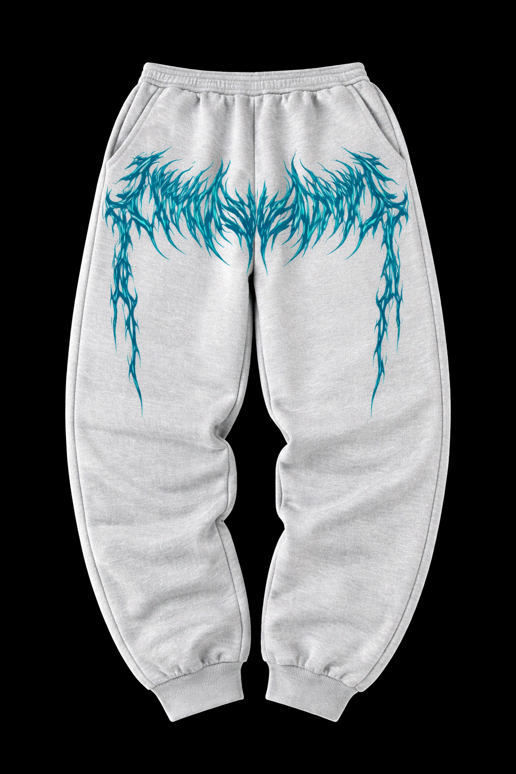 Dark Spine Thorns Pants – Tribal Gym Pants