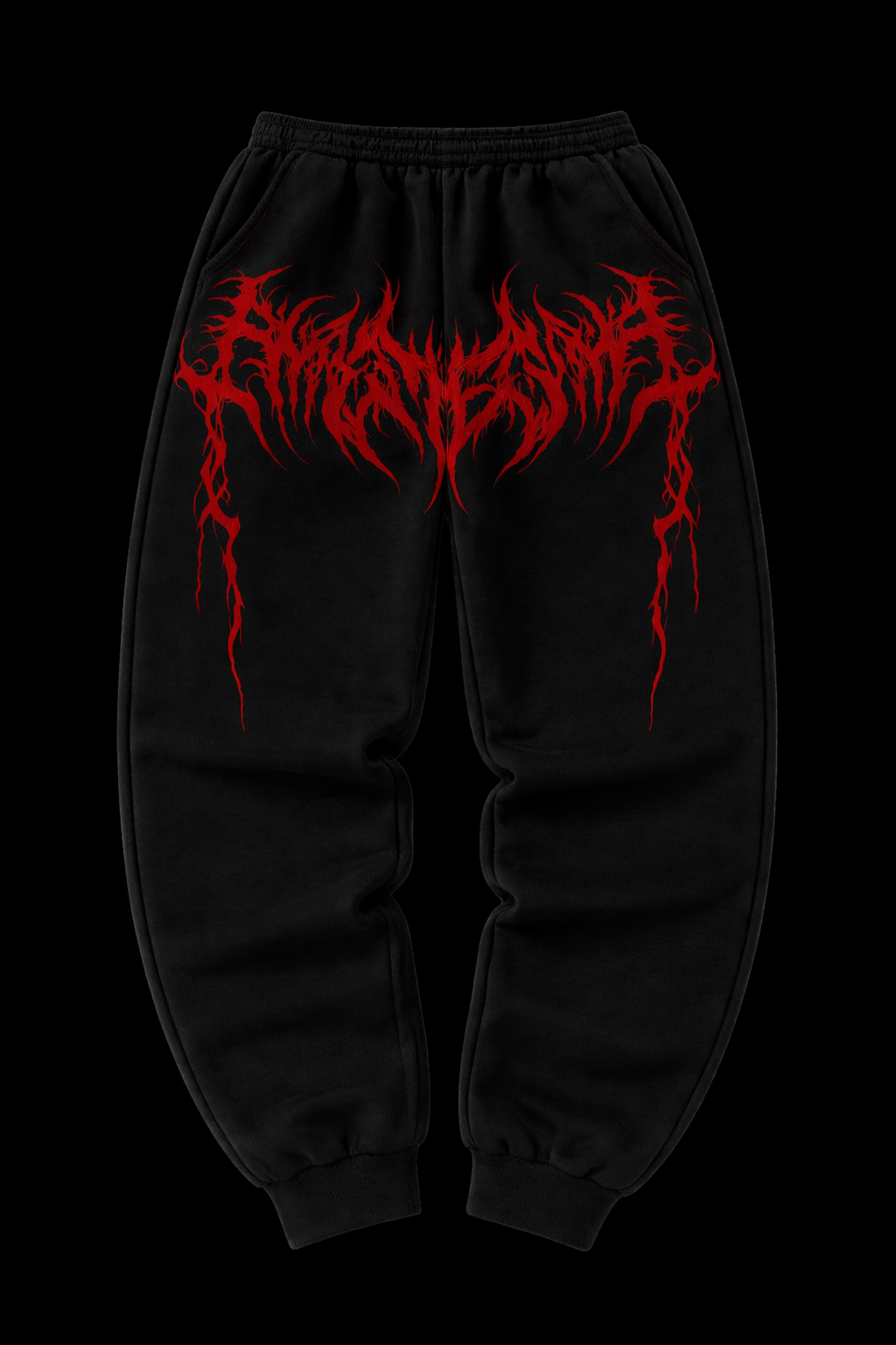 Dark Spine Thorns Pants – Tribal Gym Pants