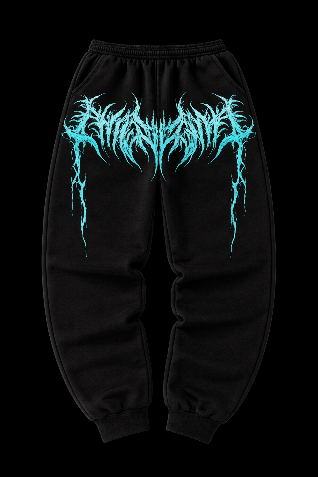 Dark Spine Thorns Pants – Tribal Gym Pants