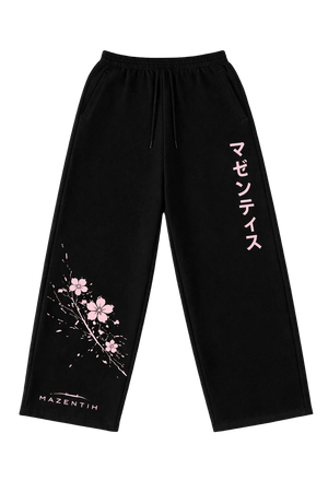 Sakura Baggy – Gym Pants |MAZENTIH