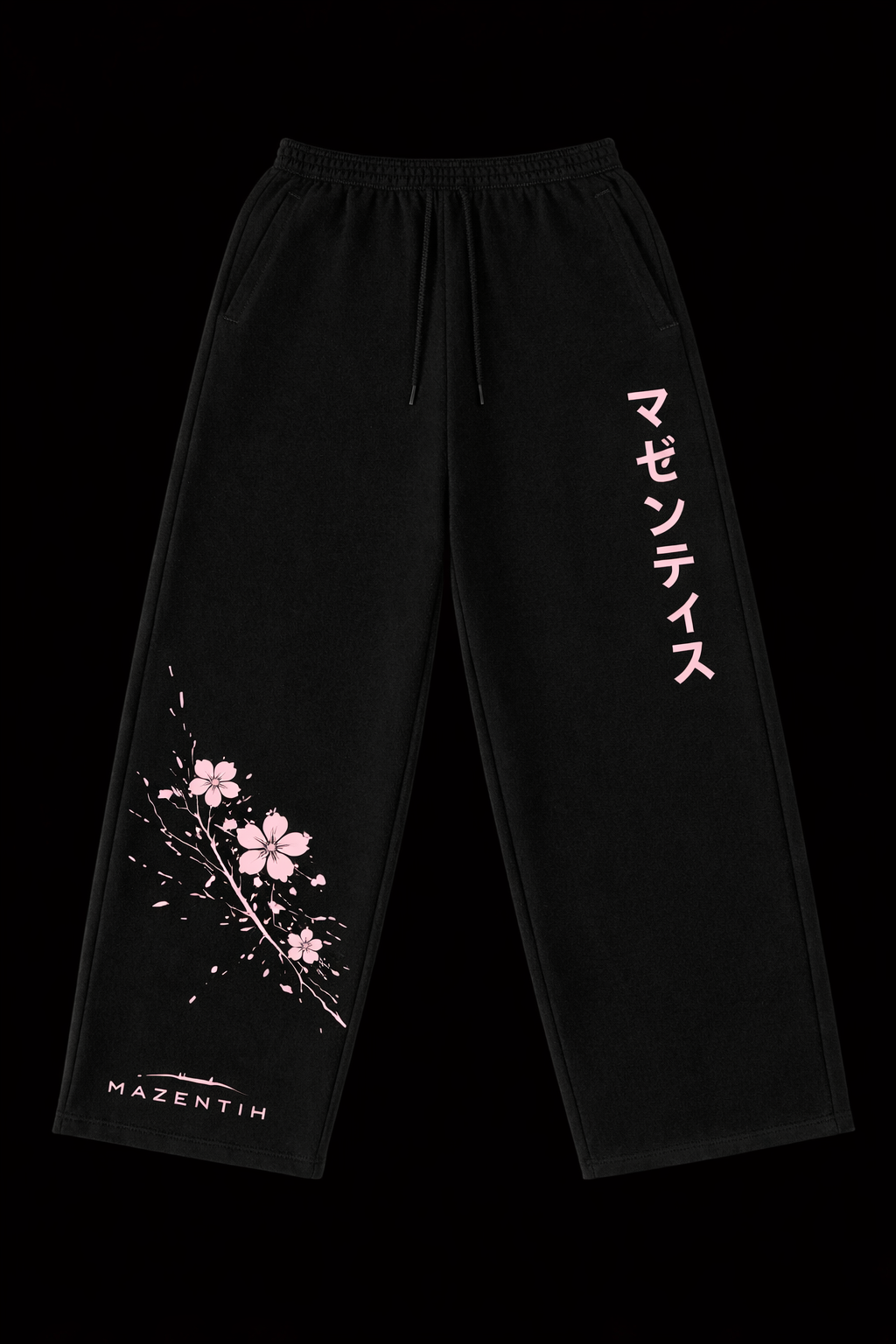 Sakura Baggy – Gym Pants |MAZENTIH