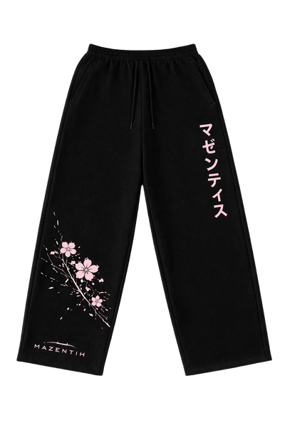 Sakura Baggy – Gym Pants |MAZENTIH