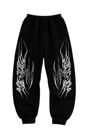 Shadow Flame Gym Jogger Pants |MAZENTIH