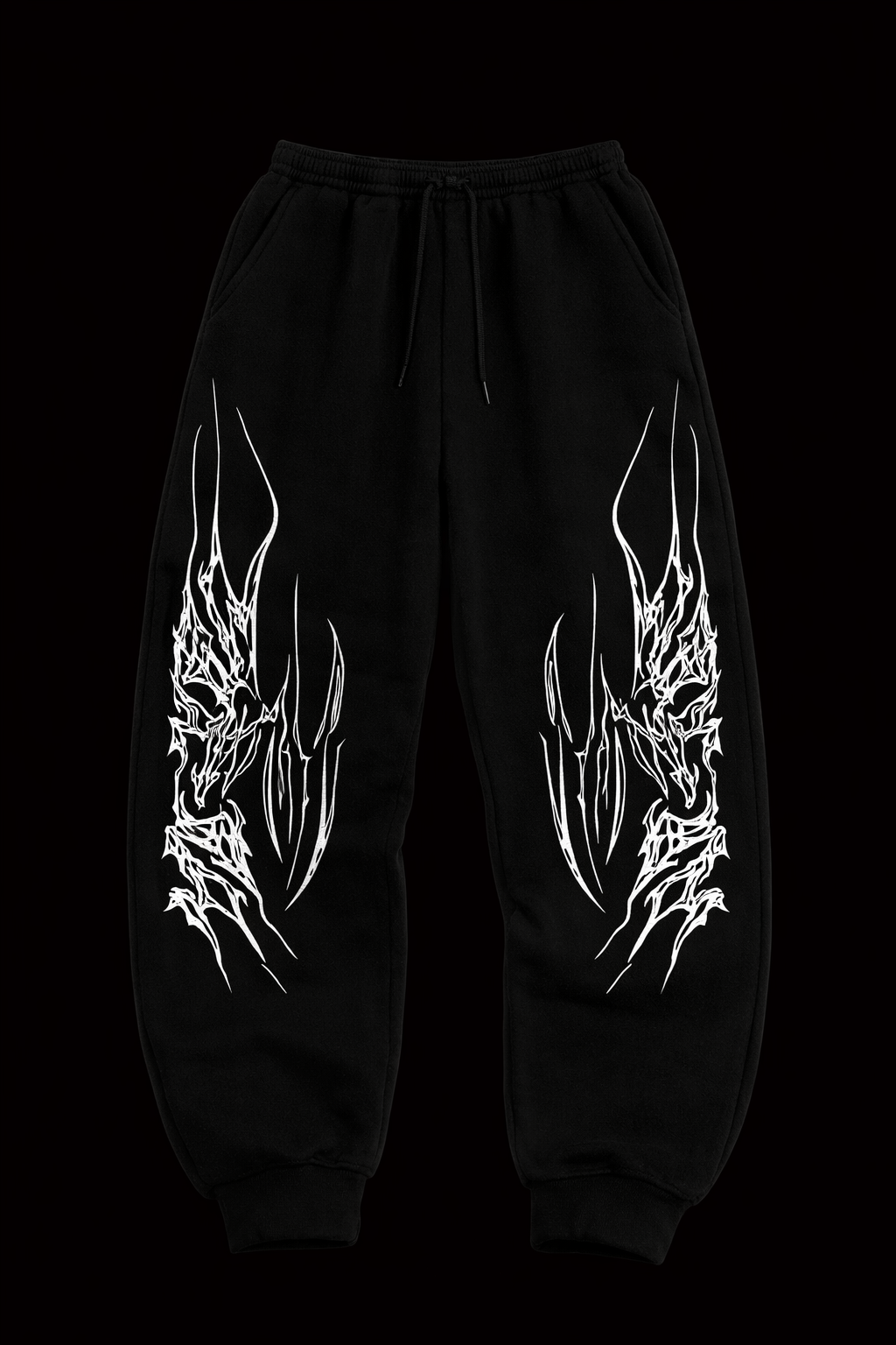 Shadow Flame Gym Jogger Pants |MAZENTIH