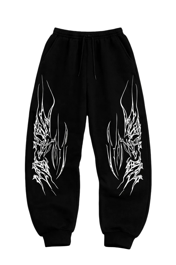 Shadow Flame Gym Jogger Pants |MAZENTIH
