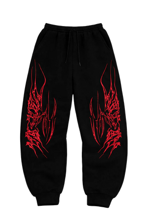 Shadow Flame Gym Jogger Pants |MAZENTIH