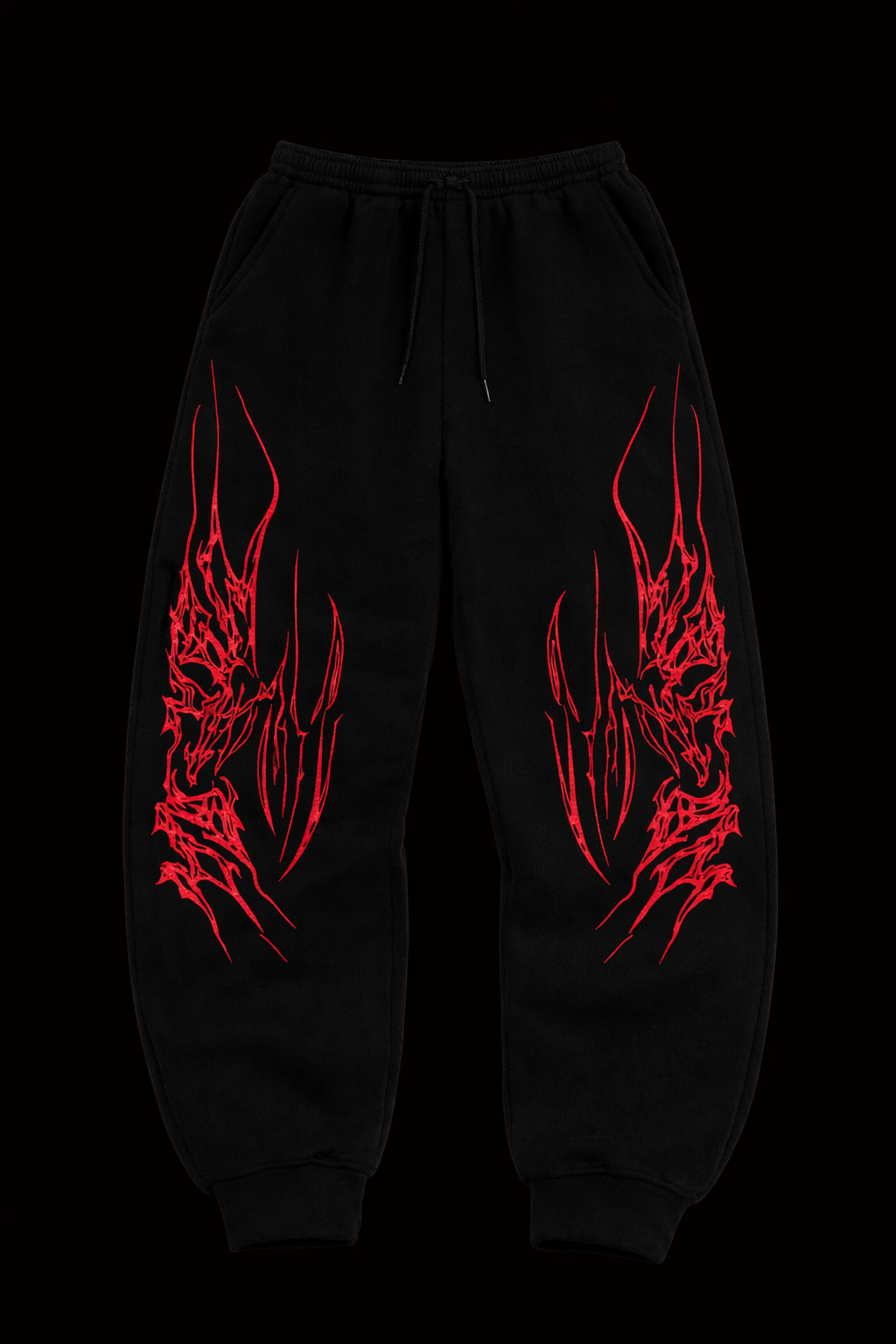 Shadow Flame Gym Jogger Pants |MAZENTIH