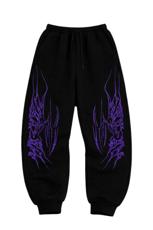 Shadow Flame Gym Jogger Pants |MAZENTIH