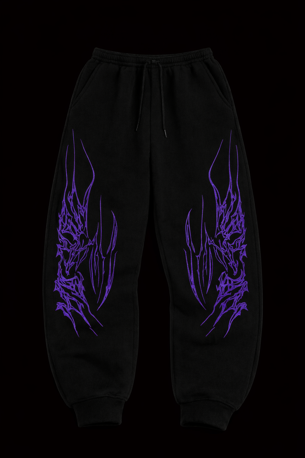Shadow Flame Gym Jogger Pants |MAZENTIH