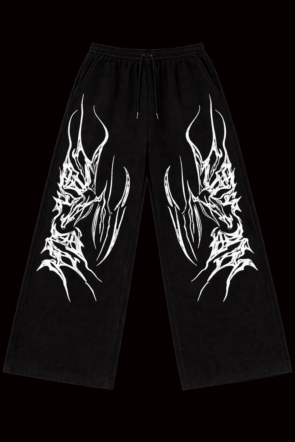Phantom Flame Baggy – Gym Pants |MAZENTIH