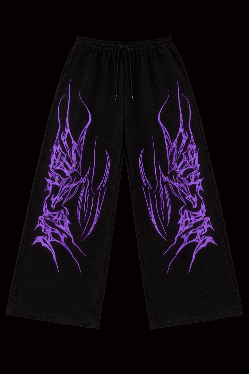 Phantom Flame Baggy – Gym Pants |MAZENTIH