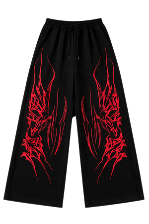 Phantom Flame Baggy – Gym Pants |MAZENTIH