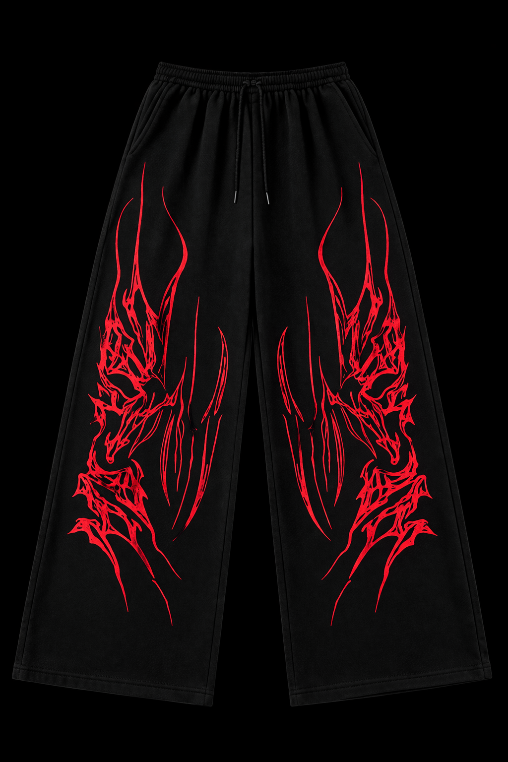 Phantom Flame Baggy – Gym Pants |MAZENTIH