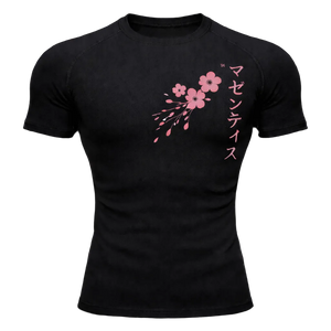 Sakura Compression Short Gym | MAZENTIH
